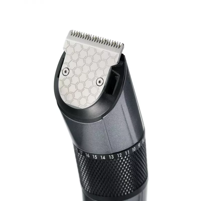 Hair trimmer BABYLISS E976E — cordless rechargeable, 26 length steps, 0.5 mm–25 mm, 40 mm blade, titanium/stainless steel blades, 60 min runtime