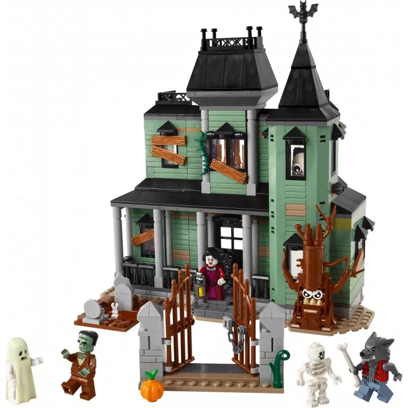 Construction toy LEGO Creator 3-in-1 Haunted House model 31167 — 736 pieces, 3 builds, 5 minifigures