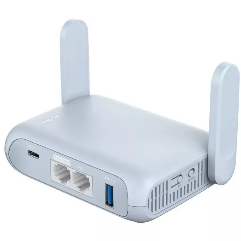 Portable router ALLNET GL-MT3000 Wireless AX 3000Mbit — pocket-sized for home and travel