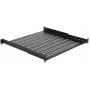 Rack shelf LOGON RAS405BL Black 50 kg capacity 19 inch