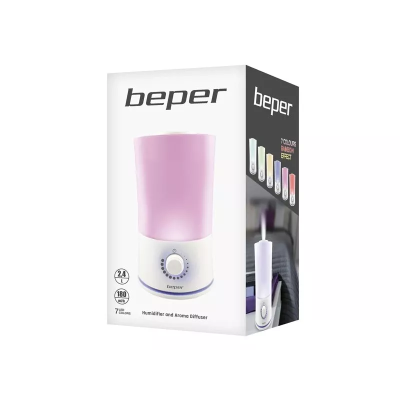 Electric kettle Beper 70.401 1.7 L 2200 W - corded countertop kettle