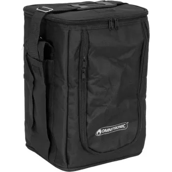 Portable speaker bag Omnitronic WAMS-65BT — padded carry case for compact active speakers