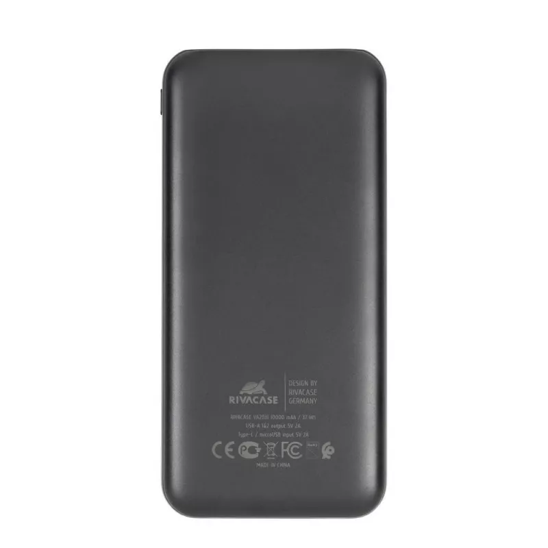 Power Bank USB 10000MAH/VA2031 Black Rivacase