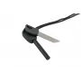 Fire striker Wildo Fire-Flash Pro Large spark emergency fire starter, ferrocerium, 76.2 mm, 29 g, black