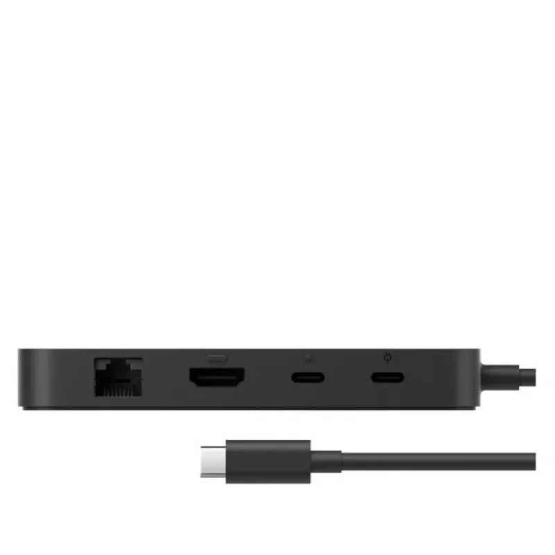 Microsoft Surface USB4 Dock Wired Black USB4 connectivity 1000 Mbit/s