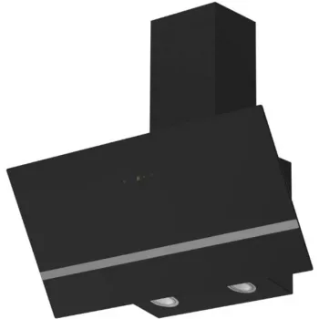 Kitchen hood Respekta CH 24080 SM, canopy extractor, black, 80 cm