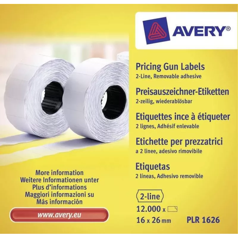 Avery Zweckform PLR1626 Printer White