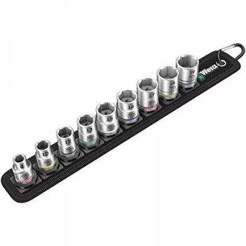 Socket set Wera Belt B 4 3/8 inch Metric