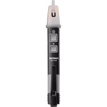 VOLTCRAFT MS-540 Non-Contact Voltage Tester CAT IV 1000 V LED, Acoustic, Vibration (1601759)