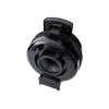 Steba WE 20 VOLCANO (black) 4 waffles 700W Black waffle maker (182800)
