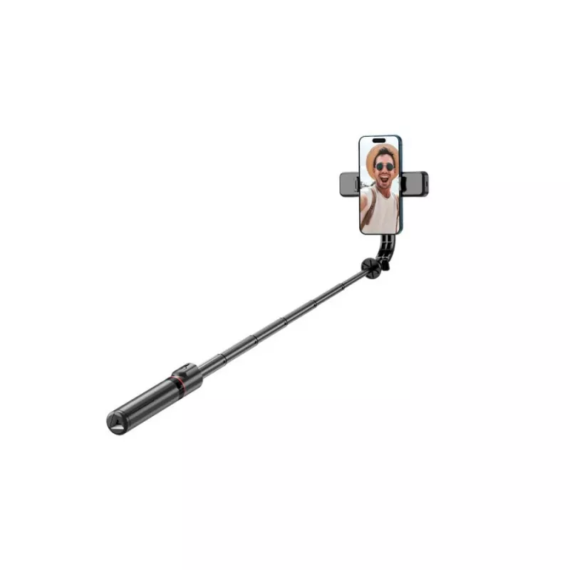 Tech-Protect L05S Selfie Stick stand LED lamp Bluetooth-Remote Control
