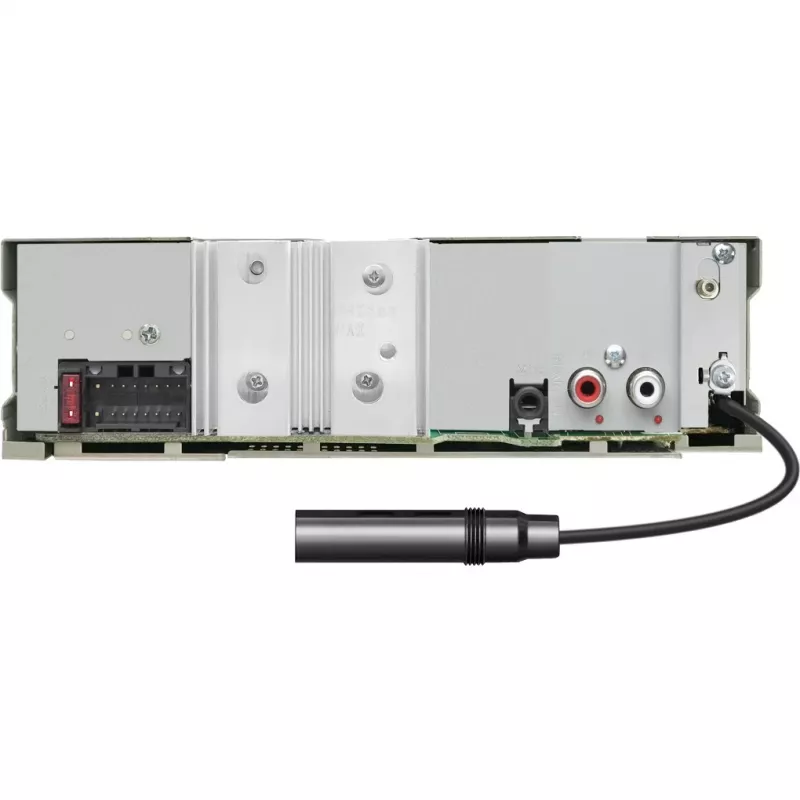 Electronics KMM-BT408DAB, Black, 1 DIN, 88 W, 4.0 channels, 50 W, 20 - 20000 Hz
