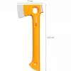 Single axe hatchet Fiskars 1069101, steel head, 330 mm length, orange