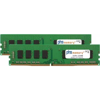 PHS-memory 16GB (2x8GB) Kit RAM Memory for Gigabyte GA-X150M-PRO ECC (rev. 1.0) DDR4 UDIMM 2133MHz (SP152380)
