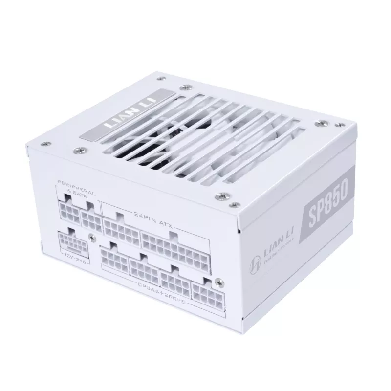 Power supply Lian Li SP0850G.W 850 W SFX 80 PLUS Gold 20+4 pin ATX White