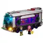 Cyberpunk Neoncity - Future Bus, Construction Toy