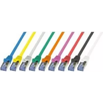 Networking Cable LogiLink Cat6a S/FTP RJ-45 5m Yellow