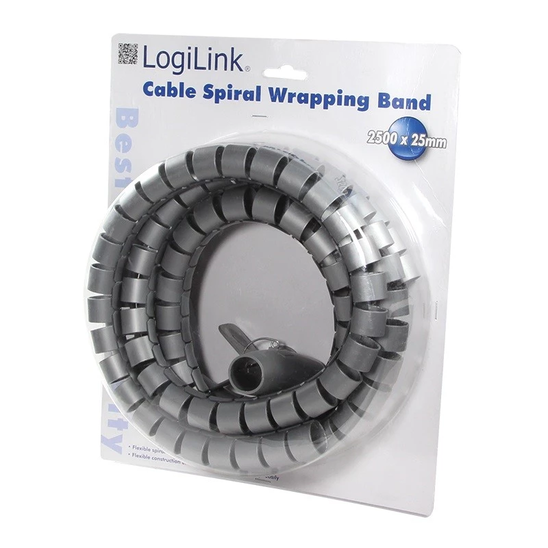 Cable Tie LogiLink KAB0013 Silver 2500 mm