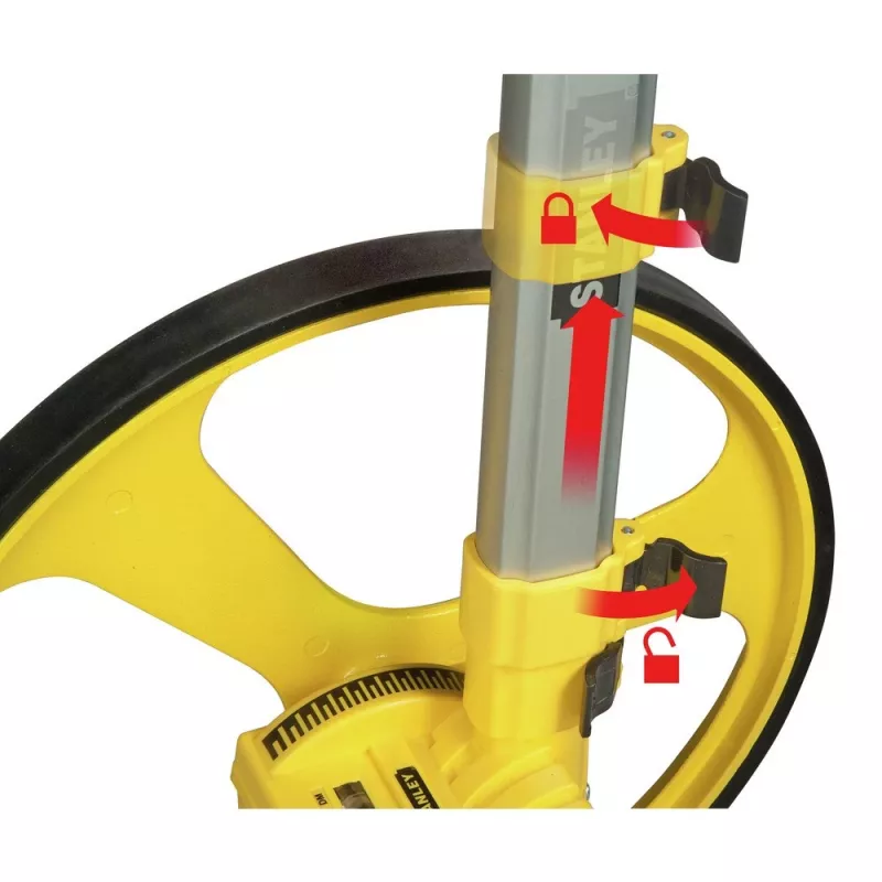 Measuring Wheel Stanley 1-77-174 2.3 kg Width 645 mm Depth 330 mm Height 150 mm