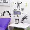 Wall Decals Paladone Beetlejuice Design PP13439BJ – Decorative Wall Sticker Set