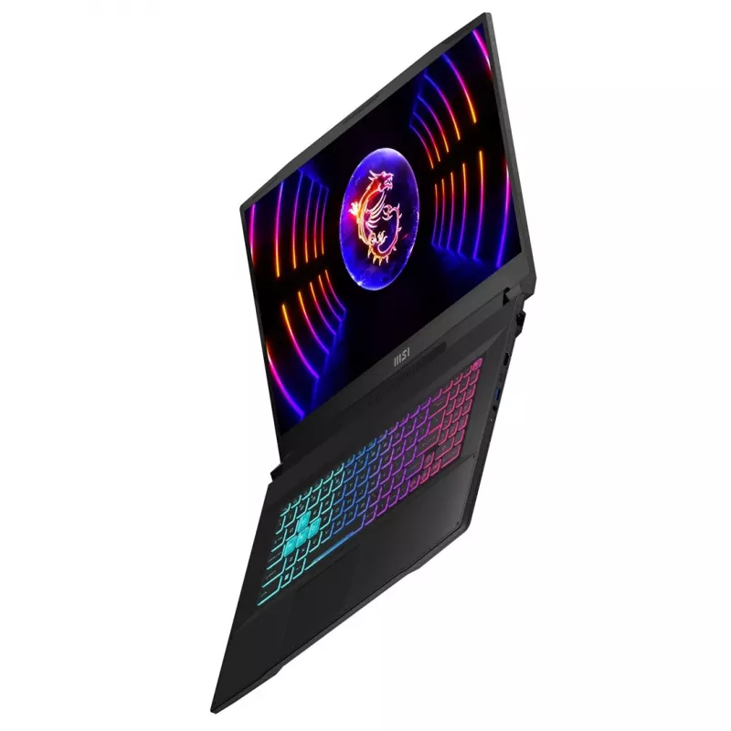 MSI Katana 17 B13UCRK-1605XPL Intel® Core™ i5 i5-13420H Laptop 43.9 cm (17.3) Full HD 16 GB DDR5-SDRAM 512 GB SSD NVIDIA GeForce RTX 3050 Wi-Fi 6 (802.11ax) NoOS Black