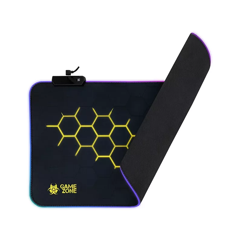 TRACER Keyboard and Mouse Pad GAMEZONE Hexy1 RGB 80/30/0.4