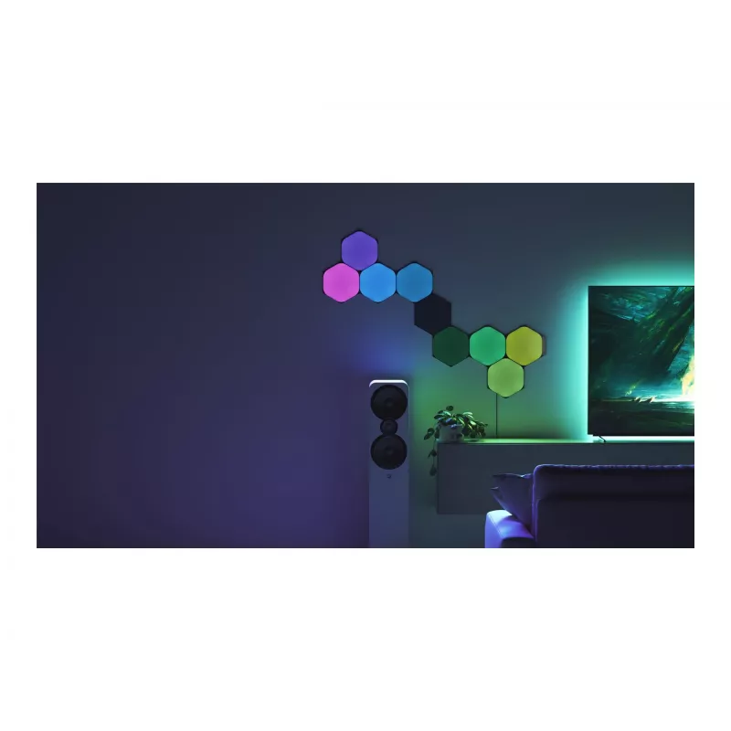 Smart wall light Nanoleaf NL42-0101HX-3PK