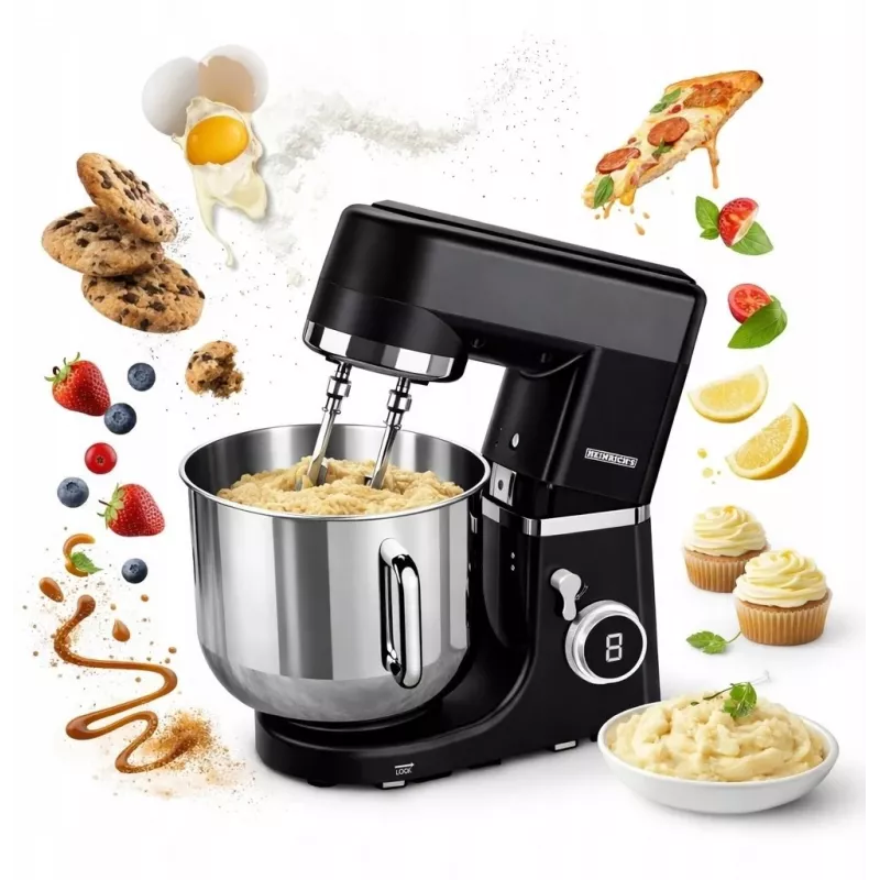 Food processor HEINRICH'S HKM 8120
