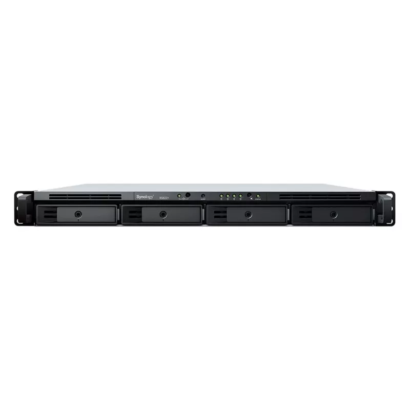 NAS Synology RackStation RS822+ Ryzen Embedded V1500B 2GB DDR4