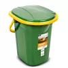 Portable Toilet Bucket GreenBlue GB320GO — Lightweight Tourist Camping Toilet