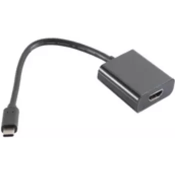 Video Cable Adapter S/CONN 14-05005 USB Type-C to HDMI Type A Black