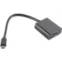 Video Cable Adapter S/CONN 14-05005 USB Type-C to HDMI Type A Black