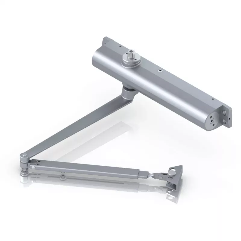 Mechanical door closer UBIQUITI UACC-DOORCLOSER with adjustable closing speed