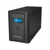 PowerWalker VI 1200 LCD/FR Line-Interactive 1.2 kVA 600 W 4 AC outlet(s)