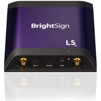 Digital Media Player BrightSign LS425 Black Purple Full HD Wi-Fi