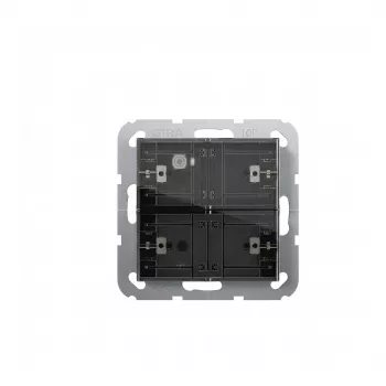 gira touch sensor 4 Komfort KNX 2-gang (504200)