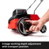 Einhell GC-SC 36/31 Li-Solo Cordless Scarifier, 36 V (2x18 V), 35 cm