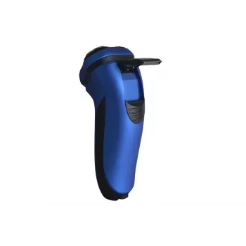 Blaupunkt MSR401 Herrenrasierapparat Rotationstrasierer Trimmer Black - Blue (MSR401)