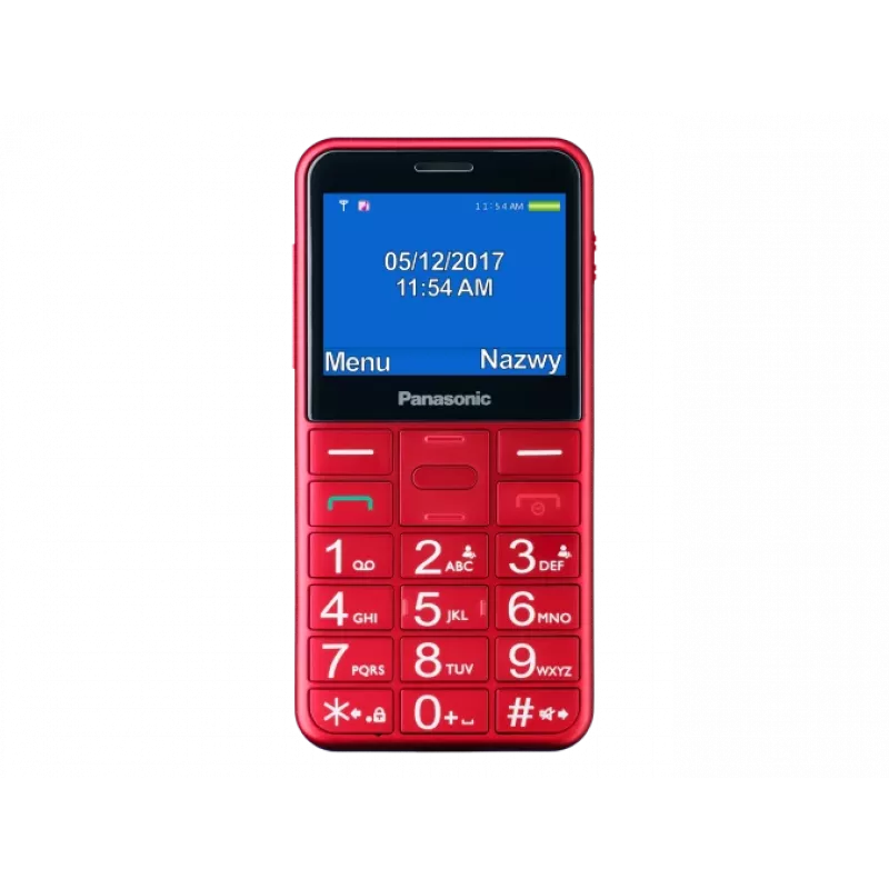 Mobile Phone Panasonic Corp. KX-TU155EX