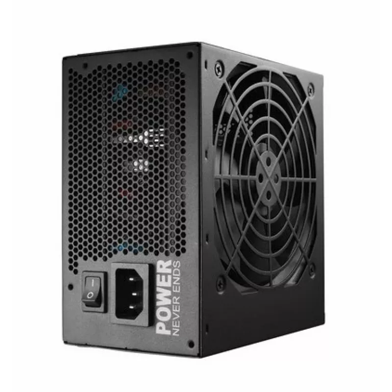 FSP HEXA 85+ PRO 650W Power supply unit ATX ATX2.5 Black, 650 W, 100 - 240 V, 50 - 60 Hz, 9 - 4 A, Active, 100 W