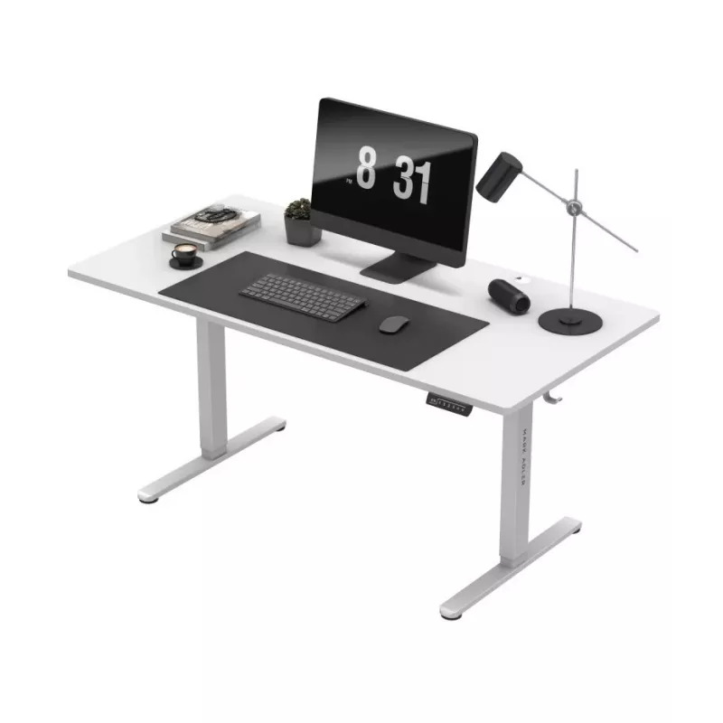 Electric desk MA-Leader 7.6 White