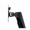 Desk mount for monitor LED/LCD 13-27 ART UM-115 gas assistance 2-6.5 kg Black