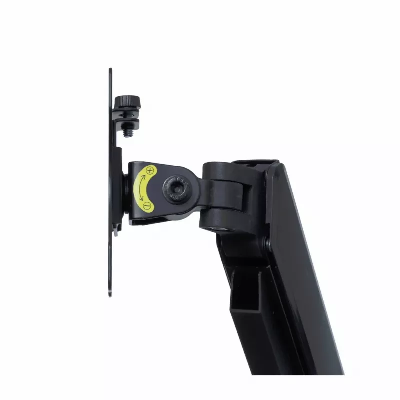 Desk mount for monitor LED/LCD 13-27 ART UM-115 gas assistance 2-6.5 kg Black