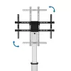 TV/Monitor cart, 37-86' 50kg max.