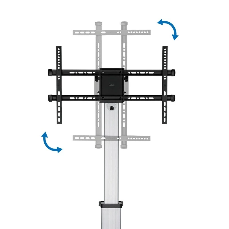 TV/Monitor cart, 37-86' 50kg max.