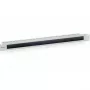 Brush panel Equip Equip Brush Panel Black RAL 9005