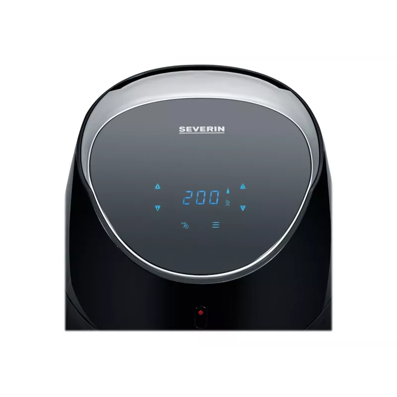 Air Fryer FR 2445 XXL (black/Silver, 2.000 Watt, basket 5 L)