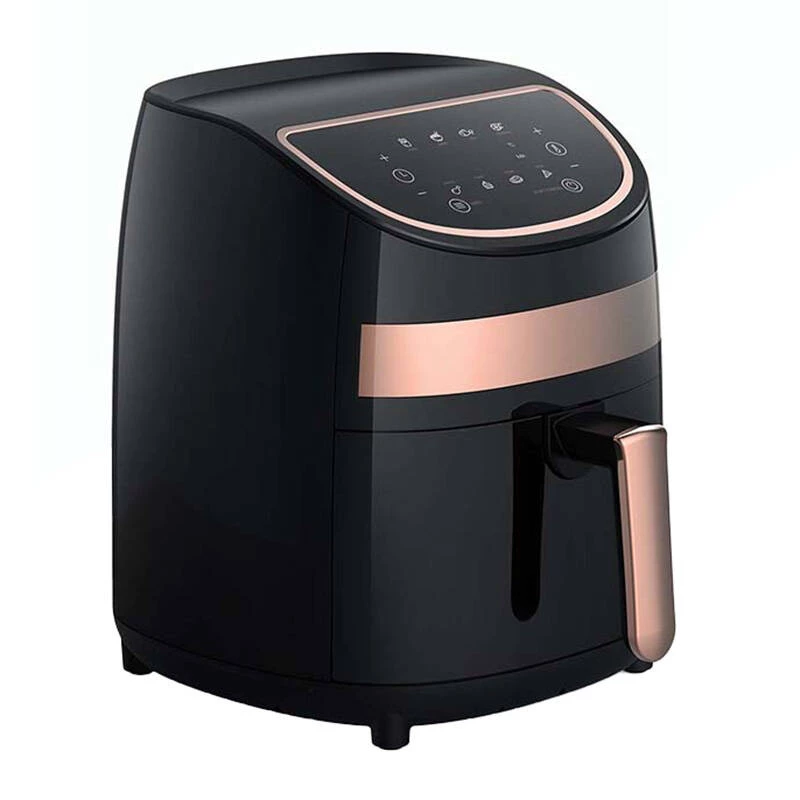 Deerma KZ100 Single 3 L 1000 W Hot air fryer Black