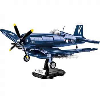 Building blocks COBI F4U-4 Corsair 520 pieces Korean War