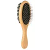 Dog Brush Trixie 2315 Wood double-sided nylon bristles, wooden handle, 225×55 mm